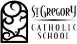 Logo for St. Gregory School